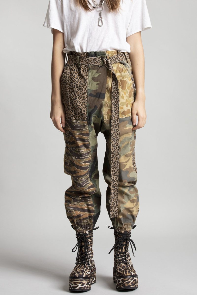 r13 crossover utility drop pant multi camo 37260096209065