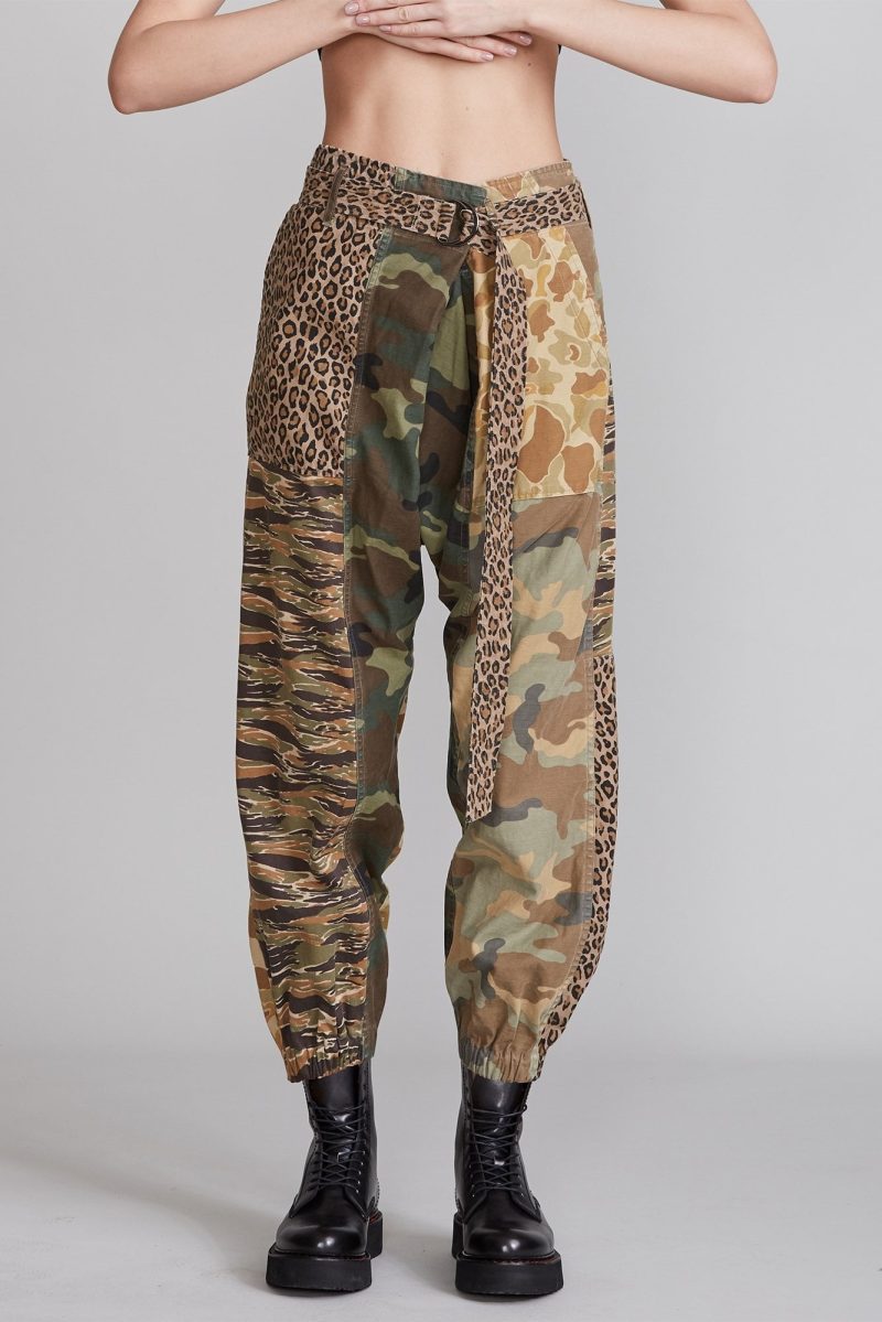 r13 crossover utility drop pant multi camo 37260096241833