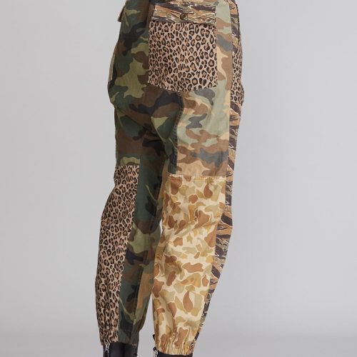 r13 crossover utility drop pant multi camo 37260096307369