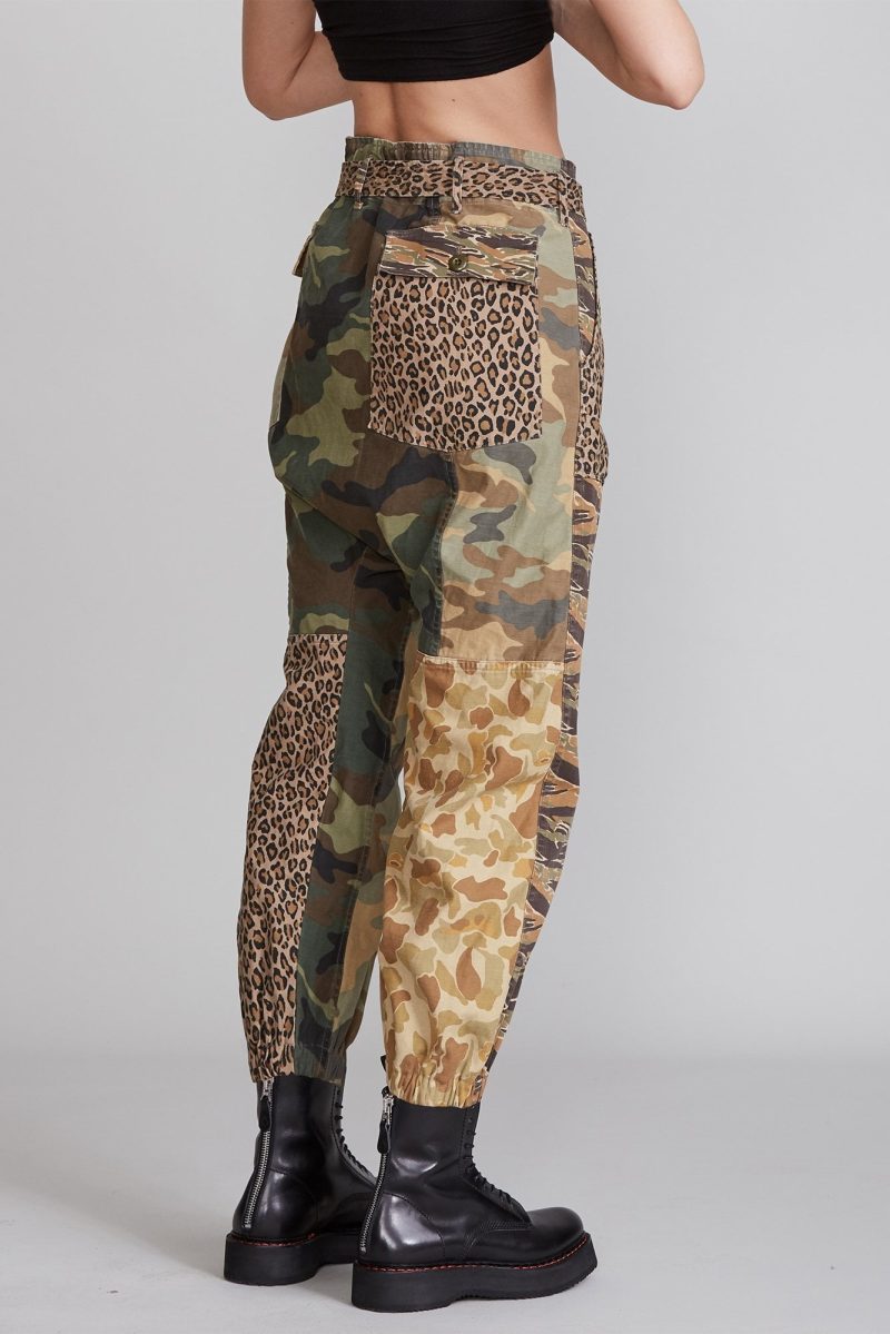 r13 crossover utility drop pant multi camo 37260096307369