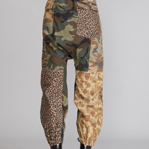 r13 crossover utility drop pant multi camo 37260096372905