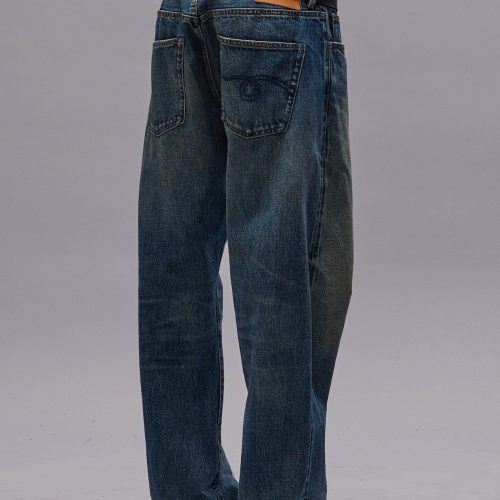 r13 cuffed x boyfriend jean aspen selvedge blue 40223504662697