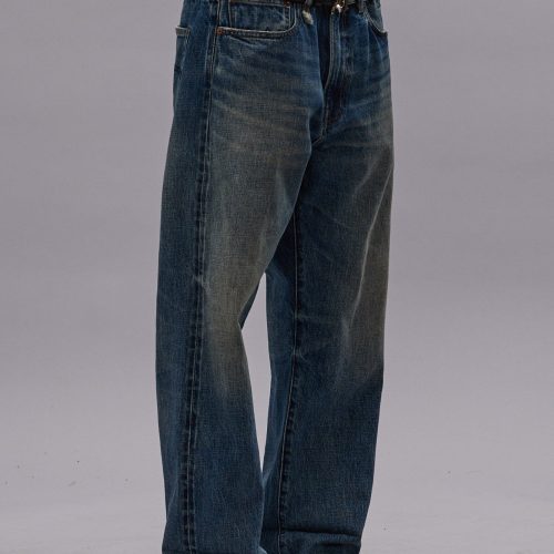 r13 cuffed x boyfriend jean aspen selvedge blue 40223504728233