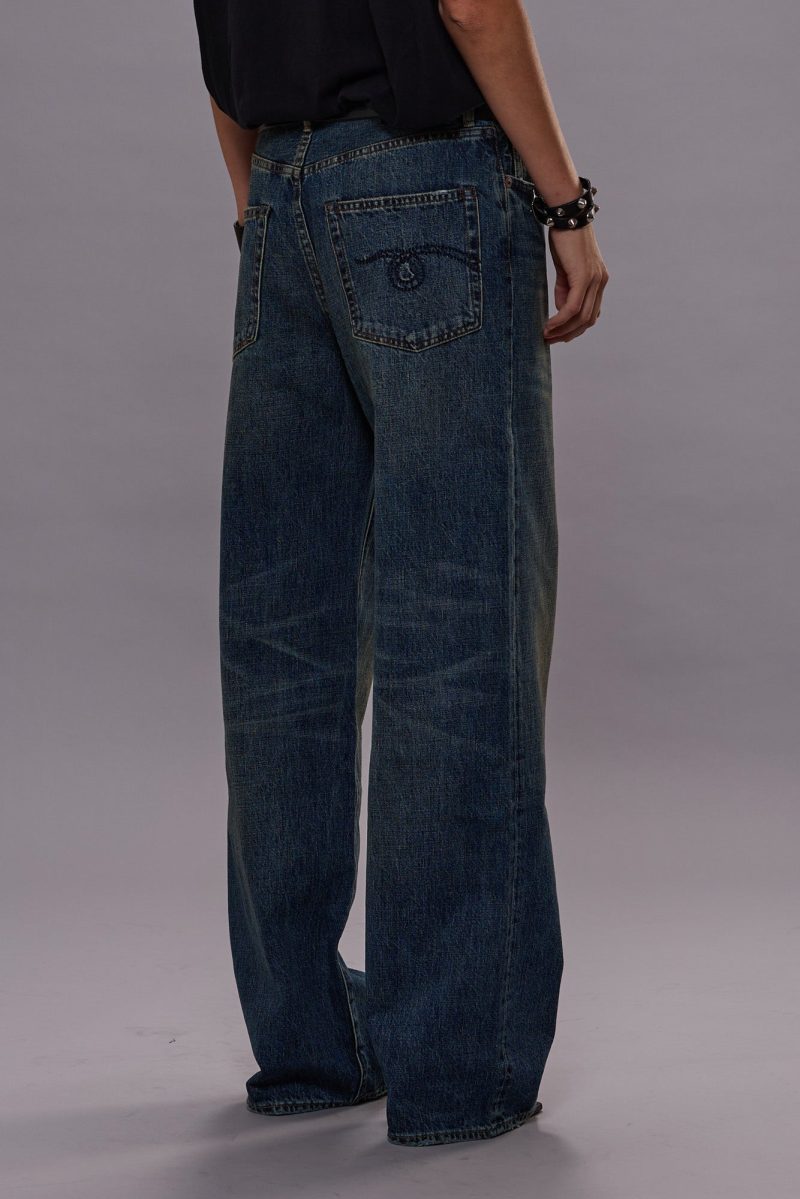 r13 d arcy loose jean dawson blue 40112680075433