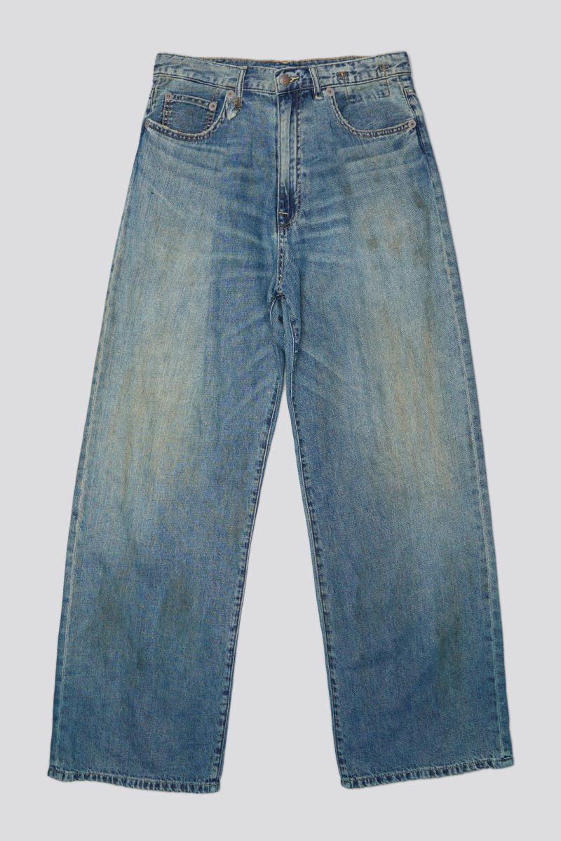 r13 d arcy loose jean wilton indigo 38953984098473