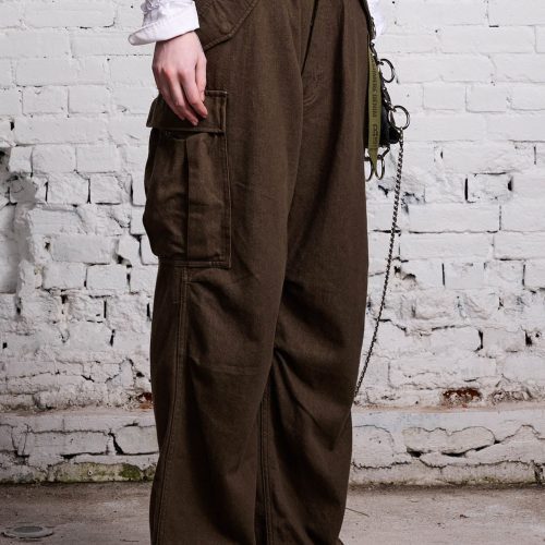 r13 damon cargo pant olive cashmere denim 38213563547817