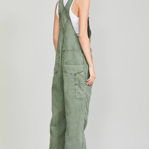 r13 damon overall olive garment dye 37264589717673