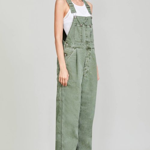 r13 damon overall olive garment dye 37264589750441