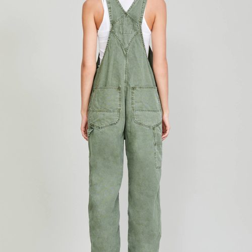 r13 damon overall olive garment dye 37264589783209