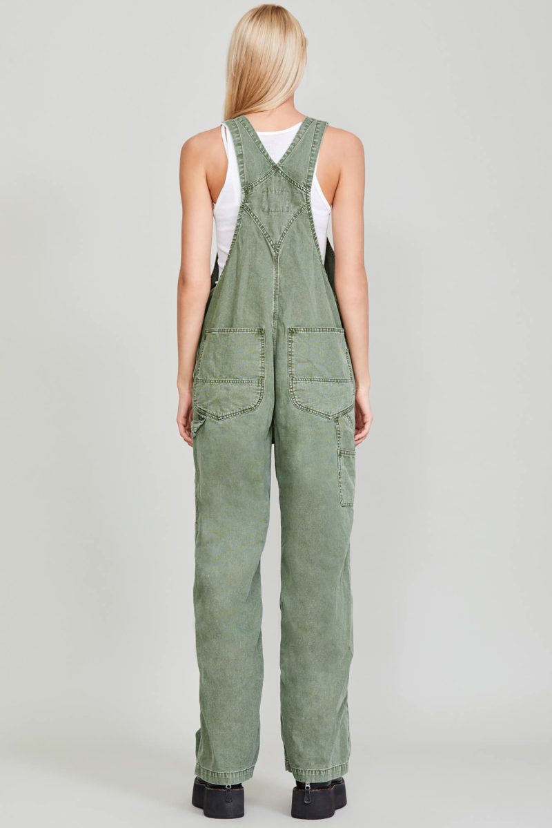 r13 damon overall olive garment dye 37264589783209