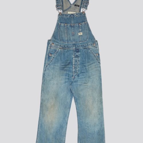 r13 damon overall weber linen indigo 38951820492969