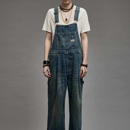 r13 damon overall weber linen indigo 39122633916585