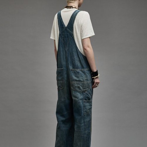 r13 damon overall weber linen indigo 39122633949353