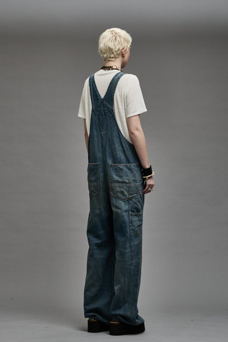 r13 damon overall weber linen indigo 39122633949353