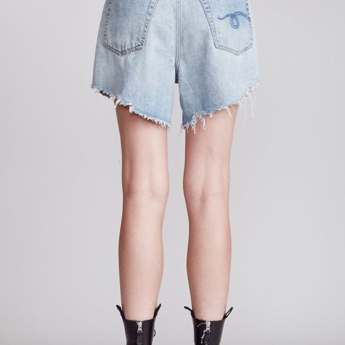 r13 damon pleated short lennon blue 22722754838697