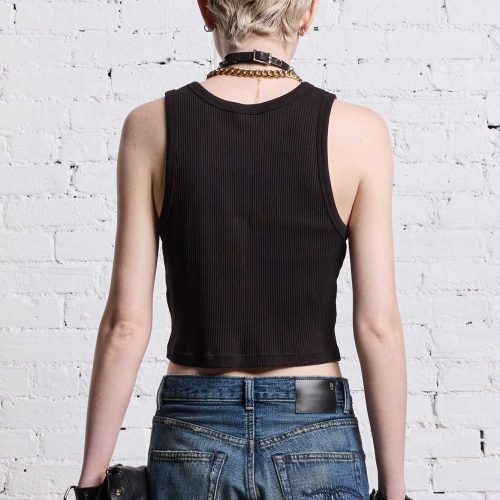 r13 distressed tank black 38642277810345