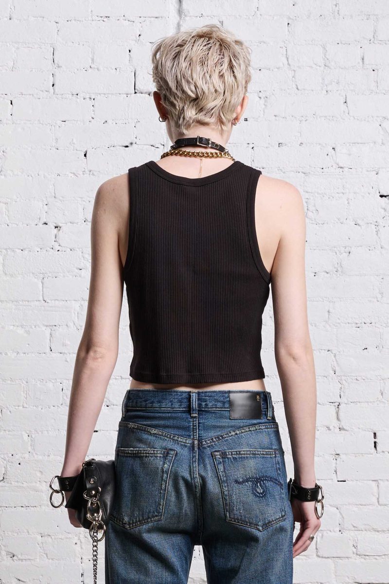 r13 distressed tank black 38642277810345