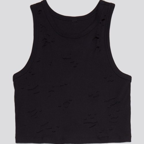 r13 distressed tank black 38642277875881