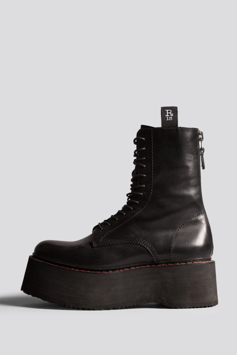 r13 double stack boot black 40805410570409