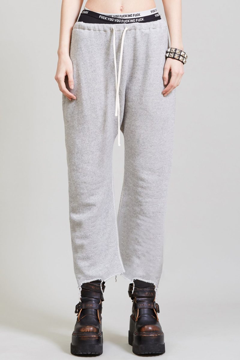 r13 field sweatpant heather grey 30144127402153