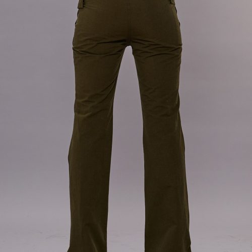 r13 flare leg pant olive 41015294165161