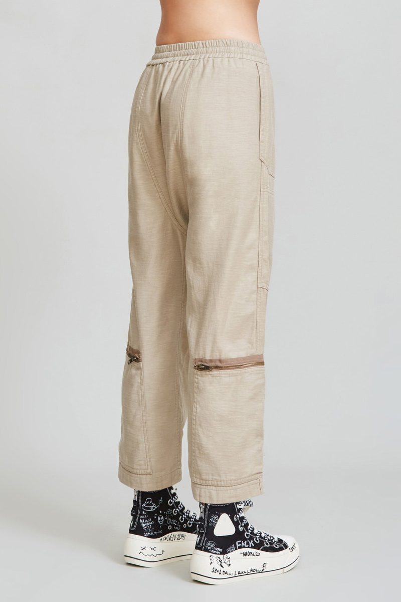 r13 flight pant khaki 37264591421609