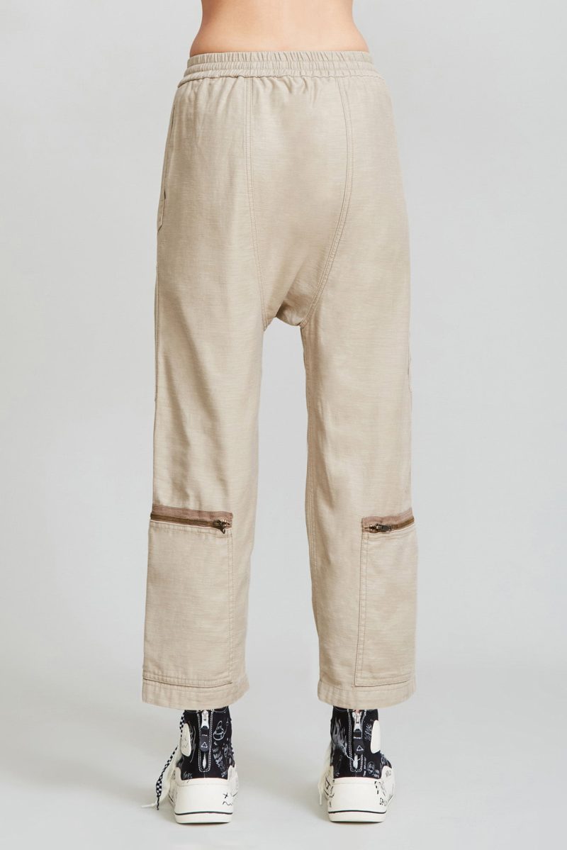 r13 flight pant khaki 37264591454377