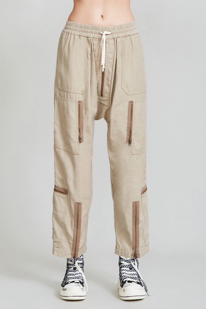 r13 flight pant khaki 37264591487145