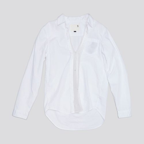 r13 foldout shirt white 38642285674665