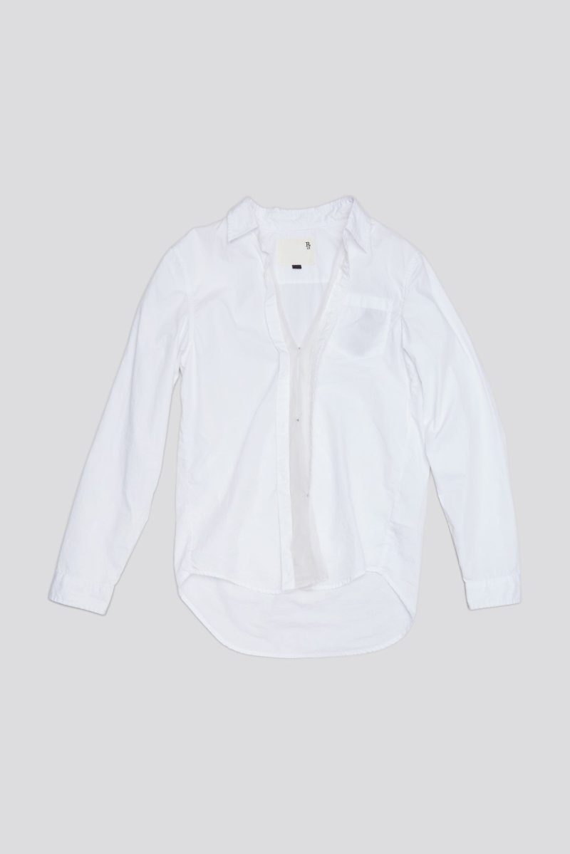 r13 foldout shirt white 38642285674665