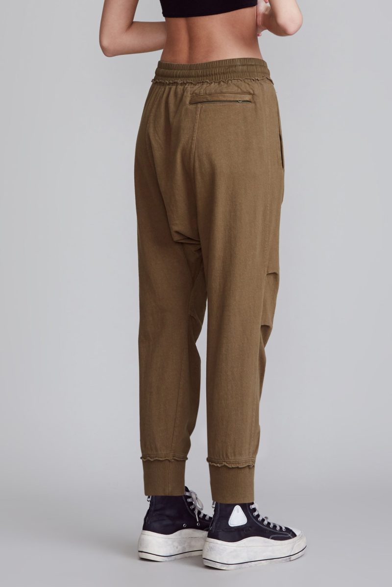 r13 harem sweatpant olive 40913950277801