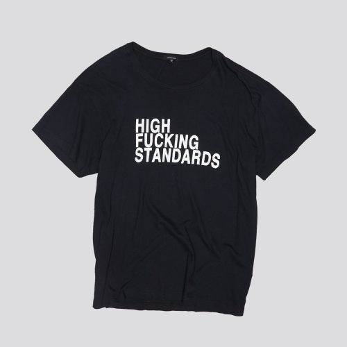 r13 high f standards boy t black 41031361822889