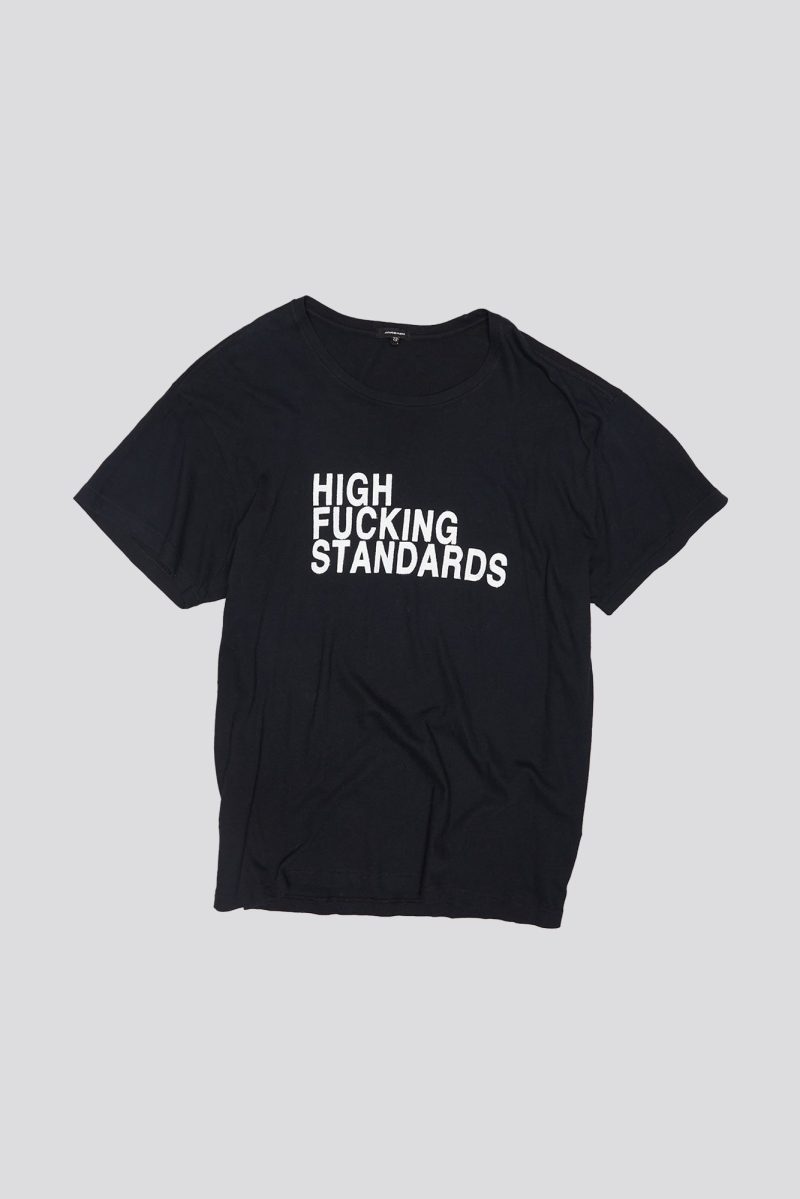 r13 high f standards boy t black 41031361822889