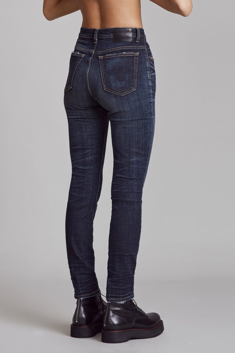 r13 high rise skinny howell indigo 37260112691369