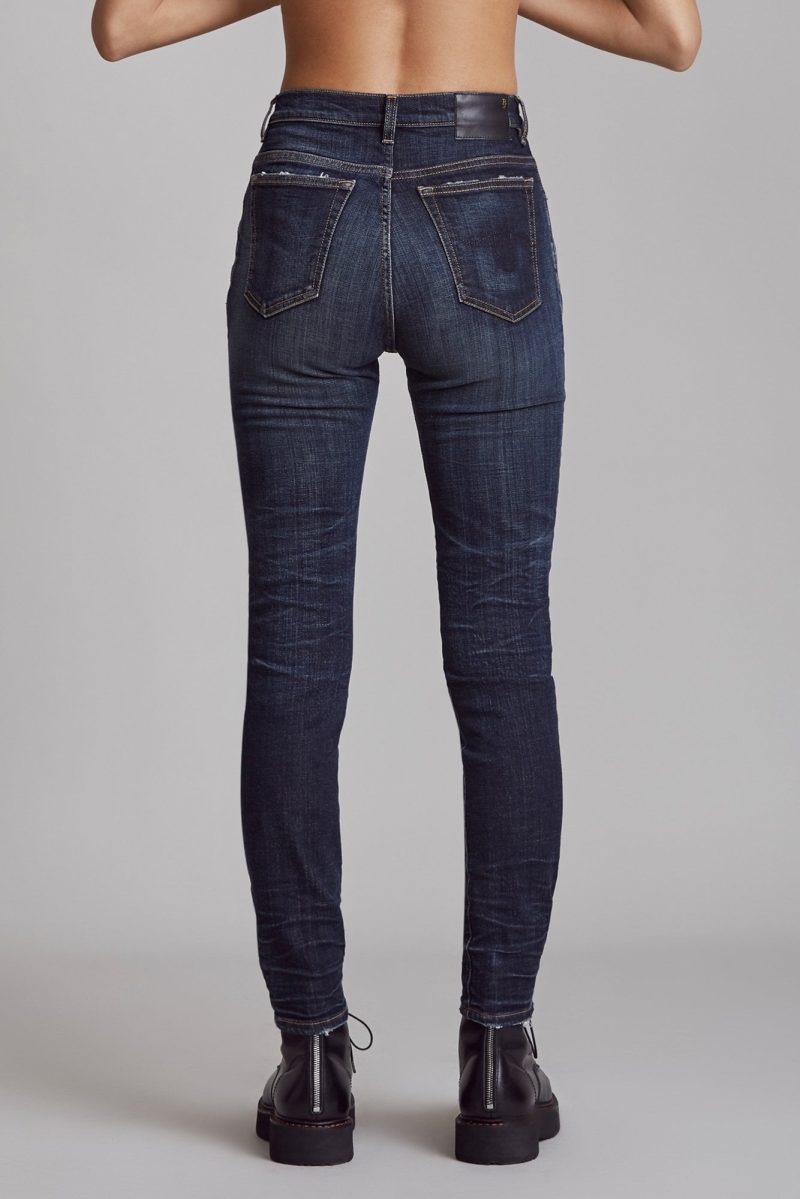 r13 high rise skinny howell indigo 37260112724137