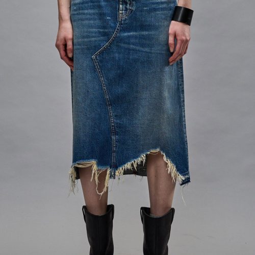 r13 jesse skirt garnet blue 39770682359977