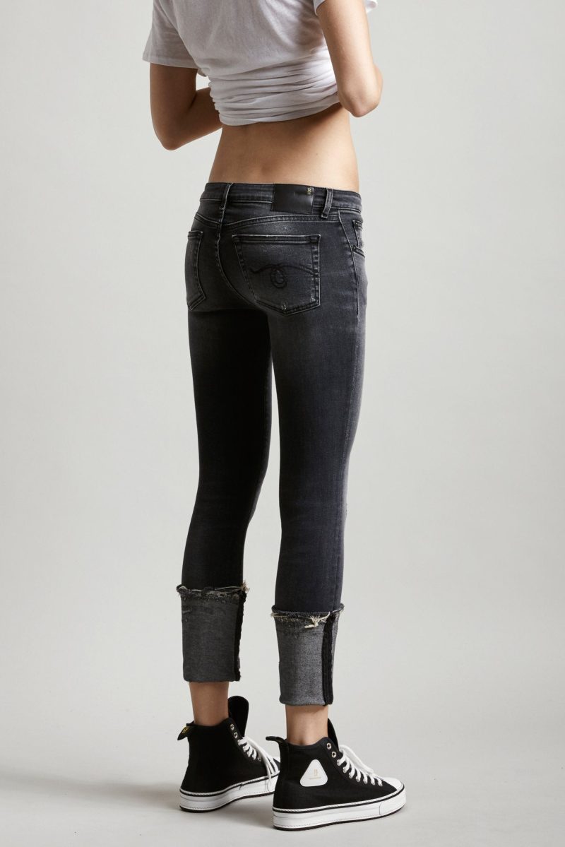 r13 kate skinny with cuff orion 37260110495913