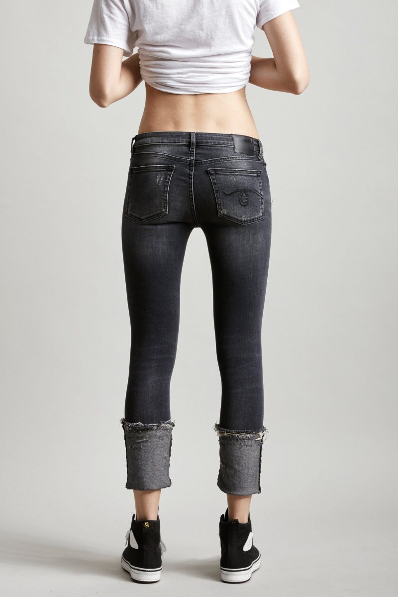 r13 kate skinny with cuff orion 37260110528681