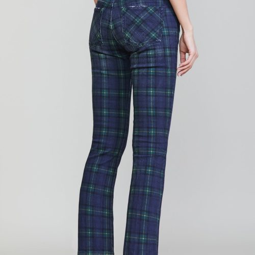 r13 kick fit printed tartan 36548655120553