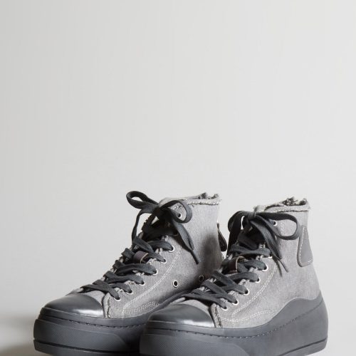 r13 kurt high top sneaker light grey denim 37987213770921