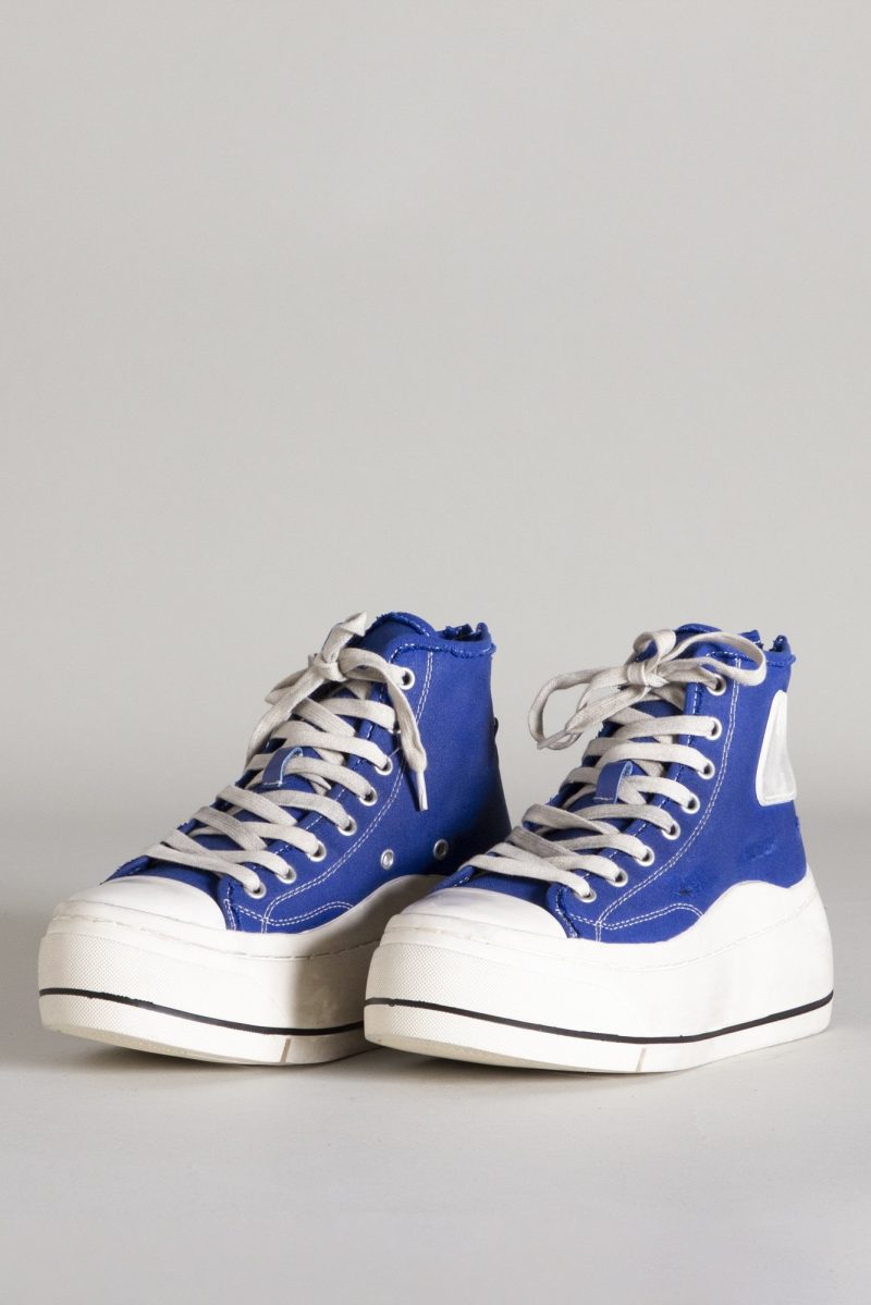 r13 kurt high top sneaker royal blue 14254671888455