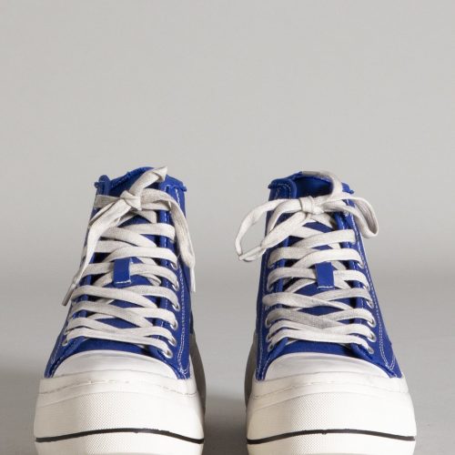 r13 kurt high top sneaker royal blue 14254671921223