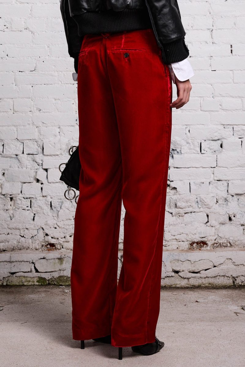 r13 lemmy trouser red velvet 38213568266409