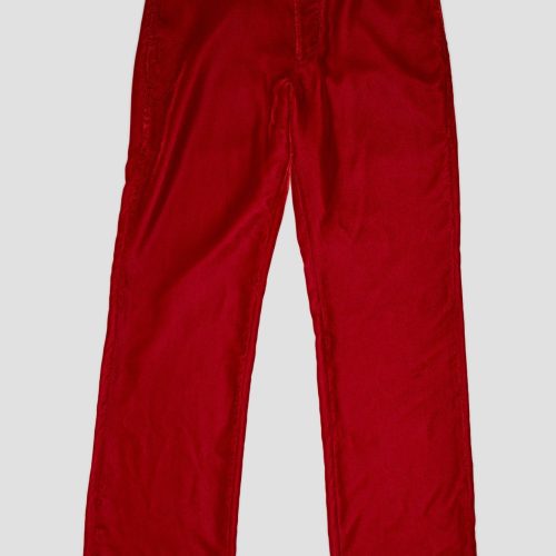 r13 lemmy trouser red velvet 38213568331945