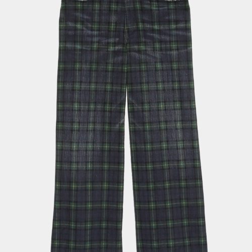 r13 lisa baggy jean printed tartan 36957927342249