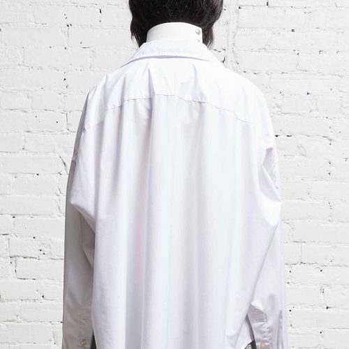 r13 long sleeve button up white 37974807871657