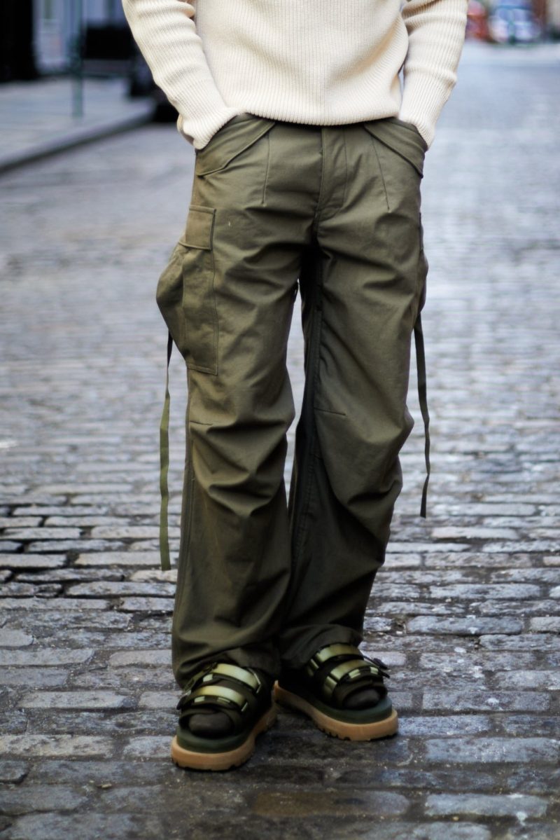 r13 mark military cargo pants vintage olive 38213565218985