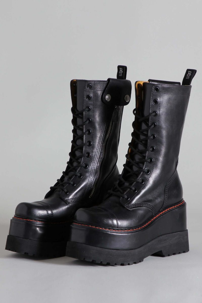 r13 medium jump boot black 37153653031081