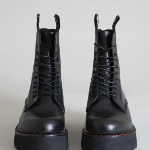 r13 men s single stack boot black 14914758148167