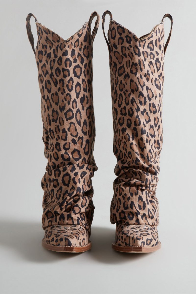 r13 mid cowboy boot raw leopard 37367808819369